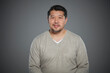 © Connect Images - Portrait of mid adult man wearing sweater.