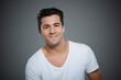 © Connect Images - Portrait of young man.