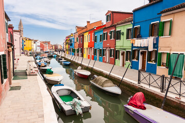 Wall Mural - Burano