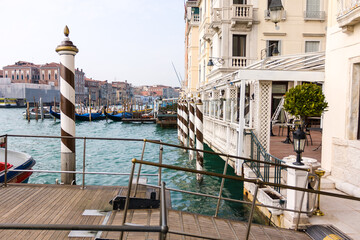 Wall Mural - Picture of details in Venice