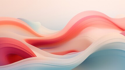 Wall Mural - abstract background. Generative AI