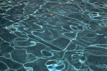 Swimming Pool Water And Floor Texture Pattern (colors, Lines, Abstract, Distorted, Ripples) Steps, Stairs, Irregular Spots (swim, Swimming, Summer) Tiles, Edge Split Middle Stone