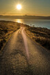 © Connect Images - Sunrise over highway at Bealach na Ba in Scotland