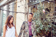 © Connect Images - Teenage couple walking together
