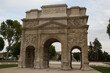 Roman triumphal Arch of Orange, France