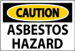 © Seetwo - Asbestos Caution Signs Asbestos Hazard Area Authorized Personnel Only