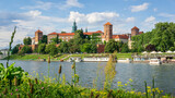 Fototapeta Desenie - Wawel Royal Castle | Cracow, Poland
