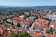Cityscape of Ljubljana (Slovenia)