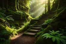 Stairway To The Forest