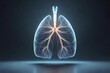 human anatomy and smoky lungs