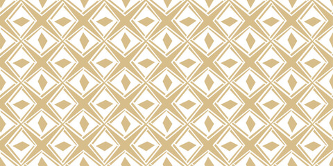 Poster - Rhombuses on a dull pastel background. Pattern with simple rhombuses, simple pattern inside. Vector for textiles, pillows, clothing, background, packaging, notepads, cups, interior.