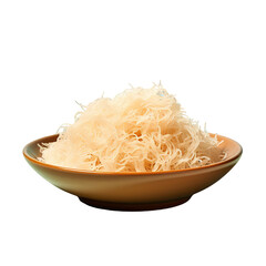 Poster - Vermicelli on transparent background plate