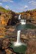 Amazing cascading Mitchell Water Falls in the remote Kimberley region of Western Australia