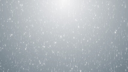Particles abstract white event business clean bright glitter concert openers medical background