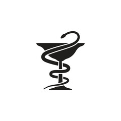 Wall Mural - pharmacy logo vector