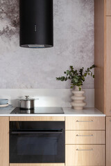 Wall Mural - detail in kitchen design with contemporary style