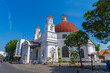 Blenduk Church is a church that was built in 1753 and is one of the landmarks in the Semarang Old Town area, Indonesia.
