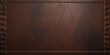 © Araya - Create a leather texture with stitching details, creases, and a tactile appearance.