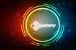 © Greentech - Digital key icon protecting data personal information. Data protection privacy Concept, Information privacy internet technology, Key to success or solution, Cyber Security Concept