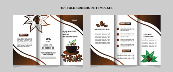 Wall Mural - indulge in the aroma of excellence - your guide to the perfect cup (coffee brochure)