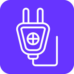 Poster - Vector Design Plug Icon Style