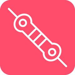 Poster - Vector Design Resistor Icon Style