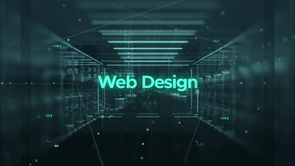 Agency Services. Web Design. No Slogans or Messages.