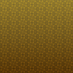 Wall Mural - Background with decorative traditional floral ornament