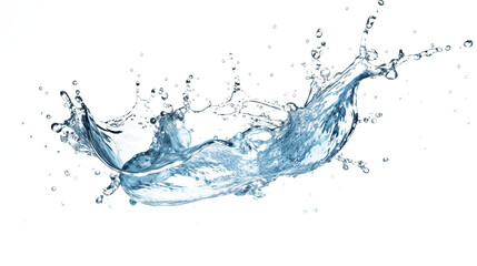 water splash element transparent background