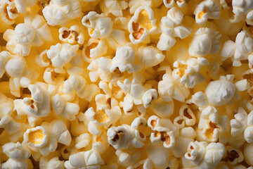 Wall Mural - Air popcorn background