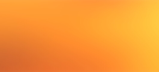 Aufkleber - Abstract panoramic orange gradations background