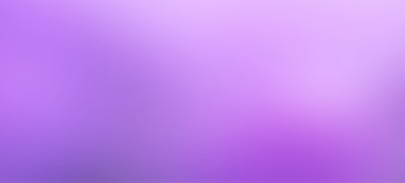 Abstract panoramic purple gradations background with copy space for text