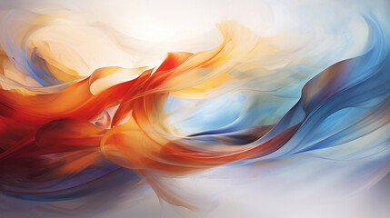 Poster - motion blur affects abstract background