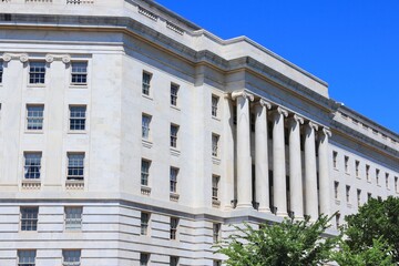 Wall Mural - Washington DC government building