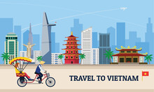 Travel Vietnam Concept