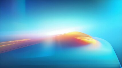 Poster - Blurred Motion Create an abstract textured background with blurs of color and shapes that emphasize the Abstract wallpaper background
