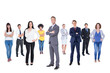 Digital png photo of diverse group of people on transparent background
