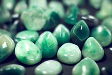 Jade Gemstone Background