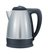 Electric kettle vector illustration isolated on white background