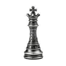 King Chess Piece Isolated, Strategy Game