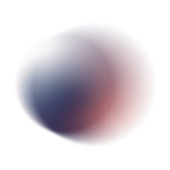 Poster - Abstract gradient light leak overlay