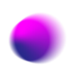 Poster - Abstract blur gradient light leak overlay isolated