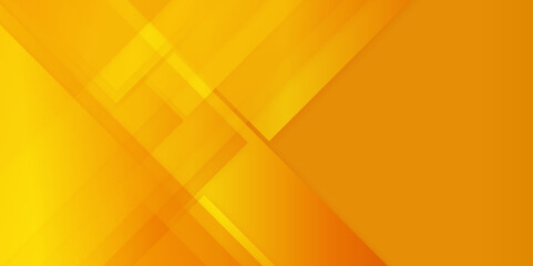 Wall Mural - Modern orange and yellow background with geometric stripes, product presentation and business concept abstract background, geometric background line vector illustration, modern orange texture design.