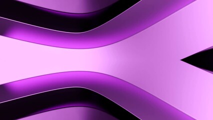 Aufkleber - animation with moving stripes connecting and spreading in background. design. moving layers of bands