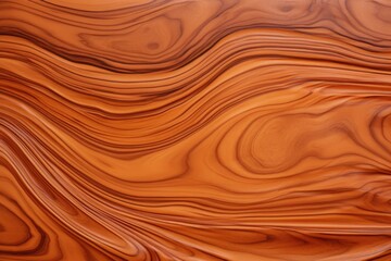 Wall Mural - detail of wood grain on a freshly polished surface