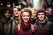 © 4kclips - Young people advocating for social justice - stock photography