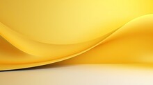 Abstract Background With Yellow Waves