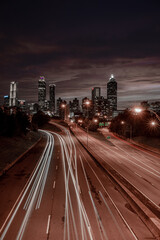 Canvas Print - downtown Atlanta