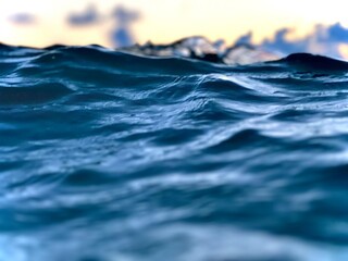 waves and water