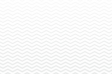 Wall Mural - white abstract background with zig zag pattern style and seamless concept